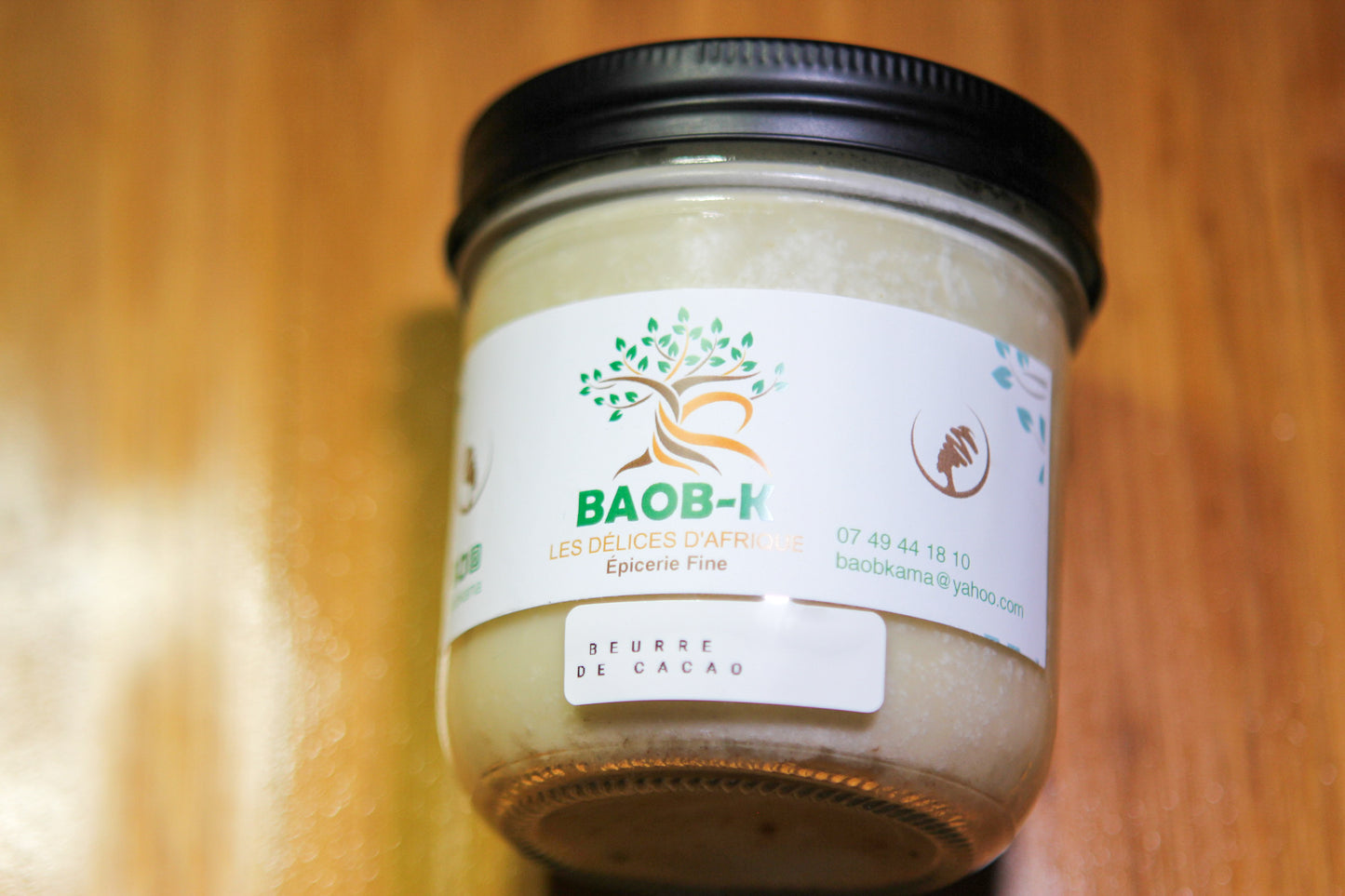 Beurre de cacao