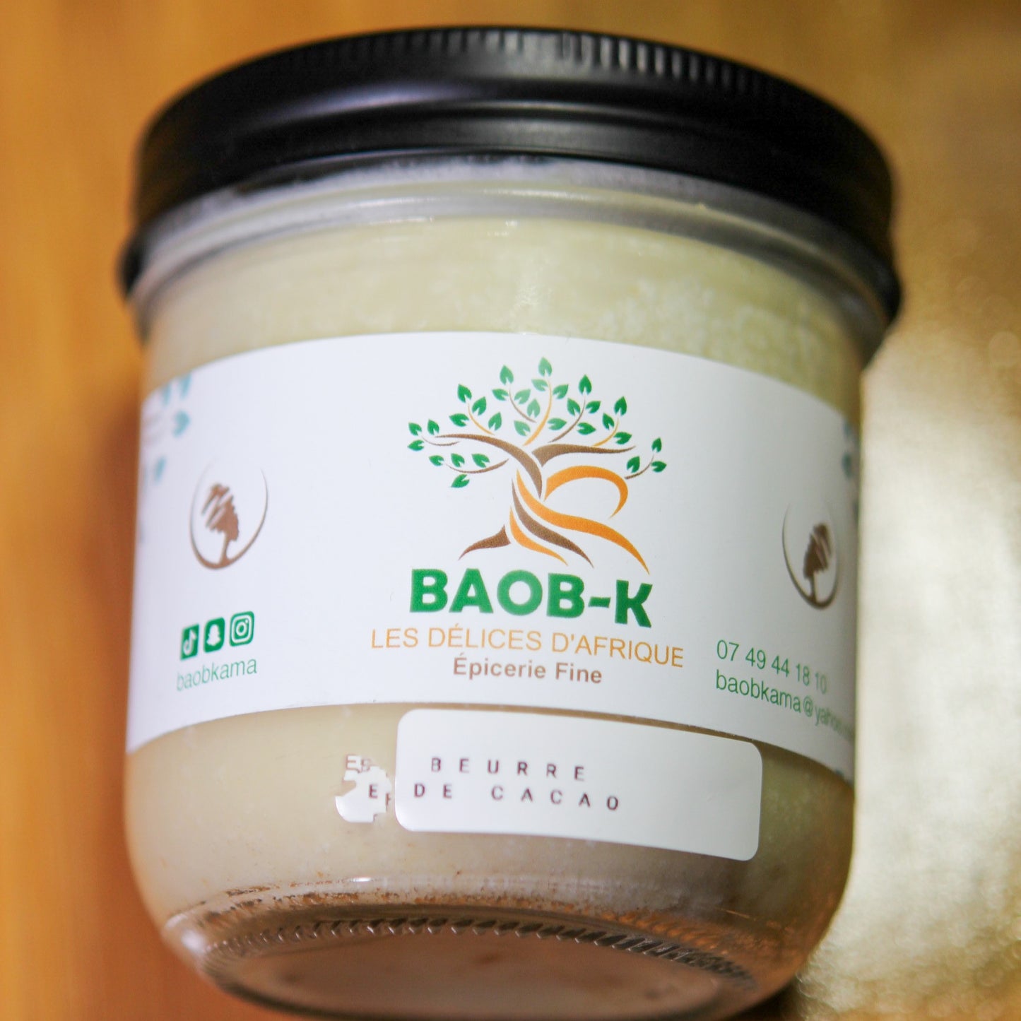 Beurre de cacao