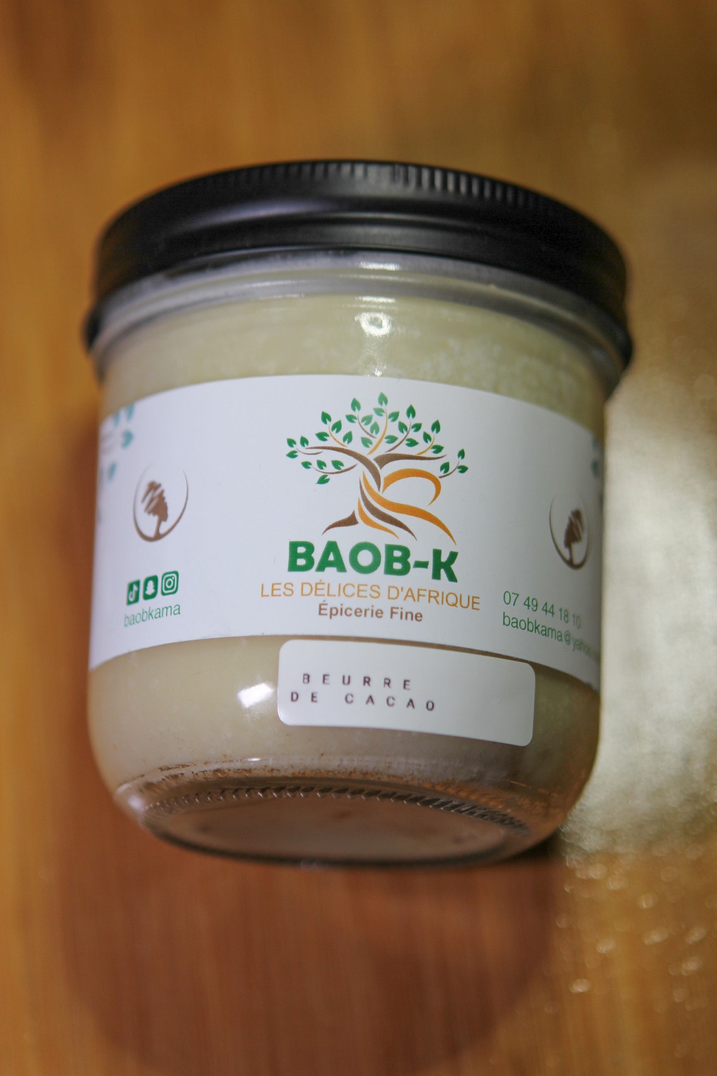 Beurre de cacao