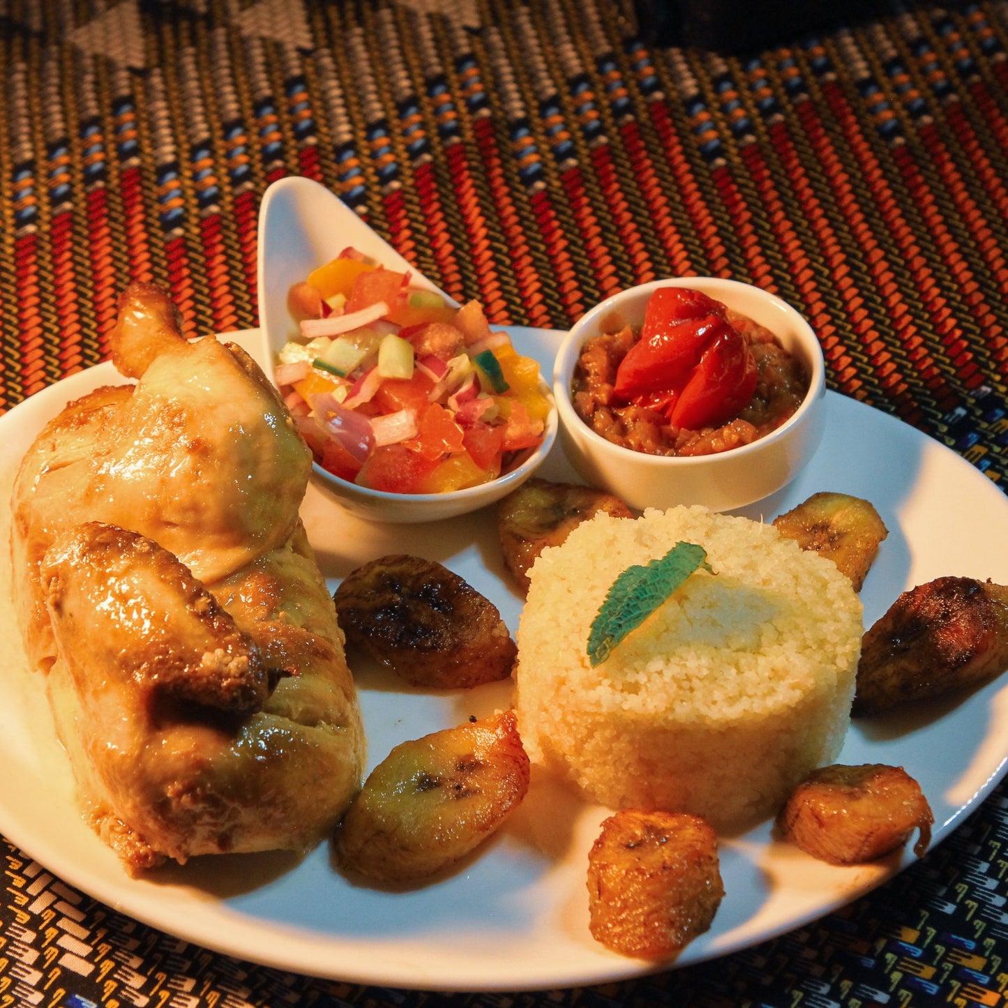 Poulet gimgembre