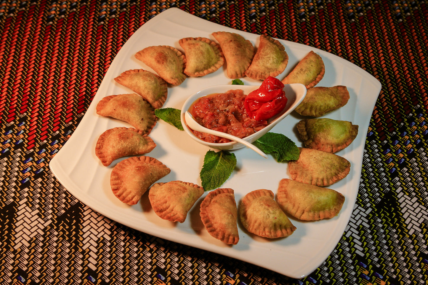 Pastels thon, légumes, viande hachée :