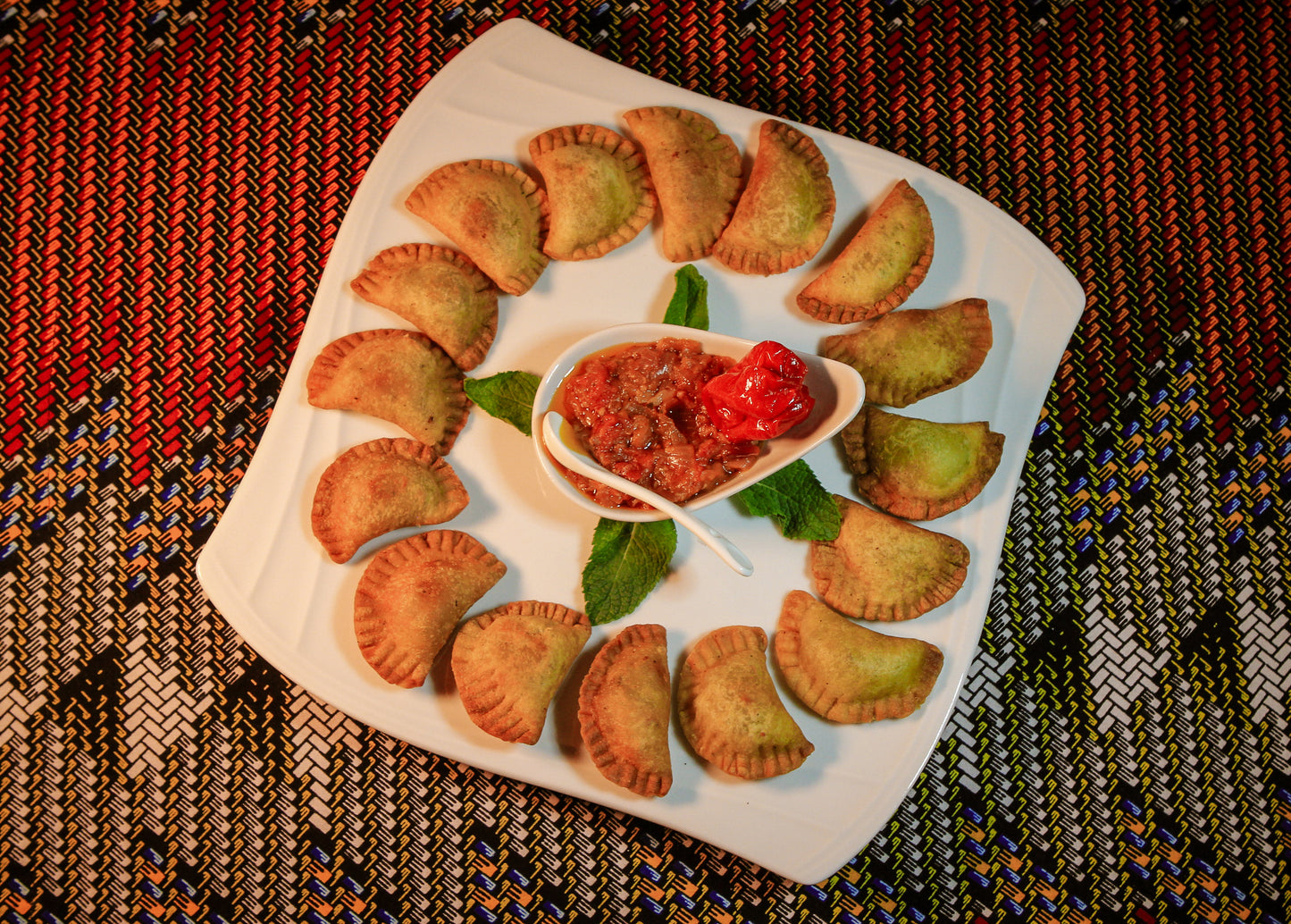 Pastels thon, légumes, viande hachée :